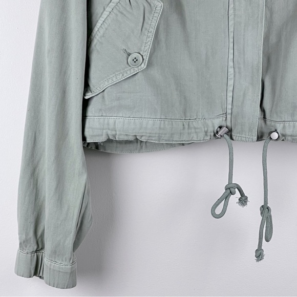Blank NYC | Smoke Green Shirt Jacket / Shacket - Picture 10 of 15